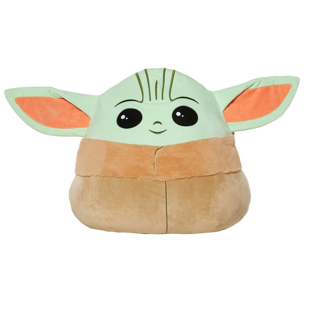 NWT 20” Star Wars Baby Yoda Squishmallows Plush